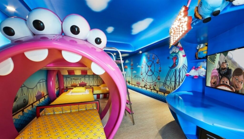 ミニオンルーム 3 〜思い出の遊園地「スーパー・シリー・ファンランド」